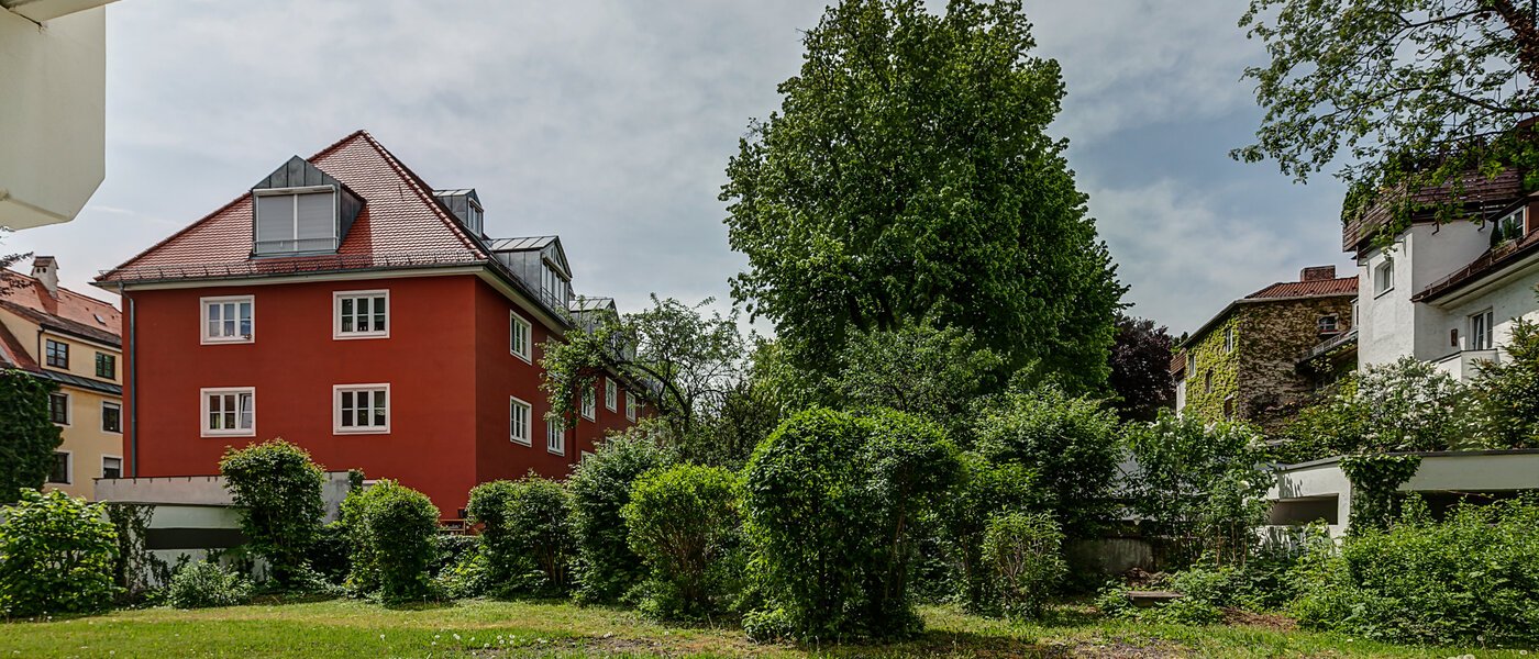 Apartment München Schwabing-Nord (zw. Leopoldstraße & Englischen Garten) 01 Aussicht 10010