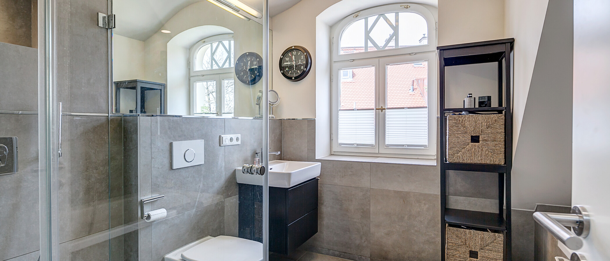 Galeriewohnung München Schwabing (rechts der Leopoldstraße) 02 Badezimmer 10012