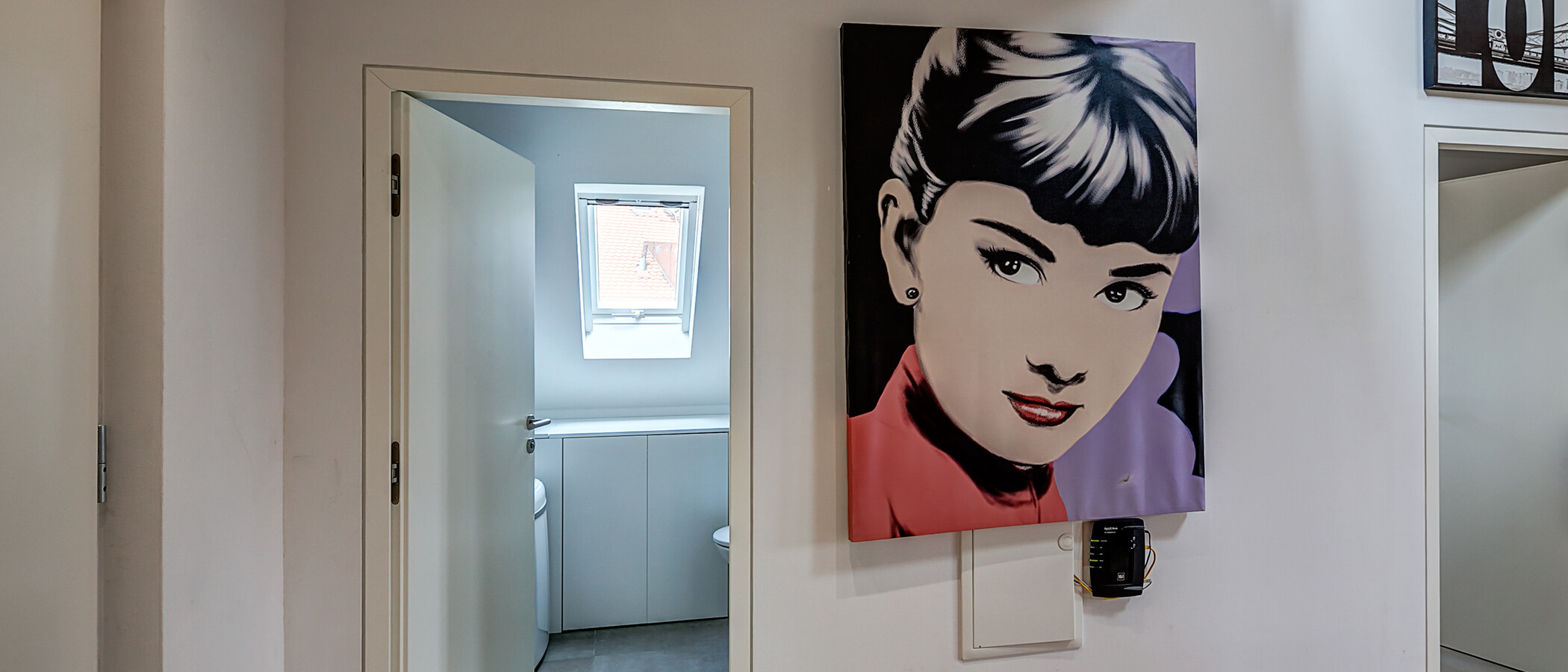 Galeriewohnung München Schwabing (rechts der Leopoldstraße) 03 Flur/Gang 10012
