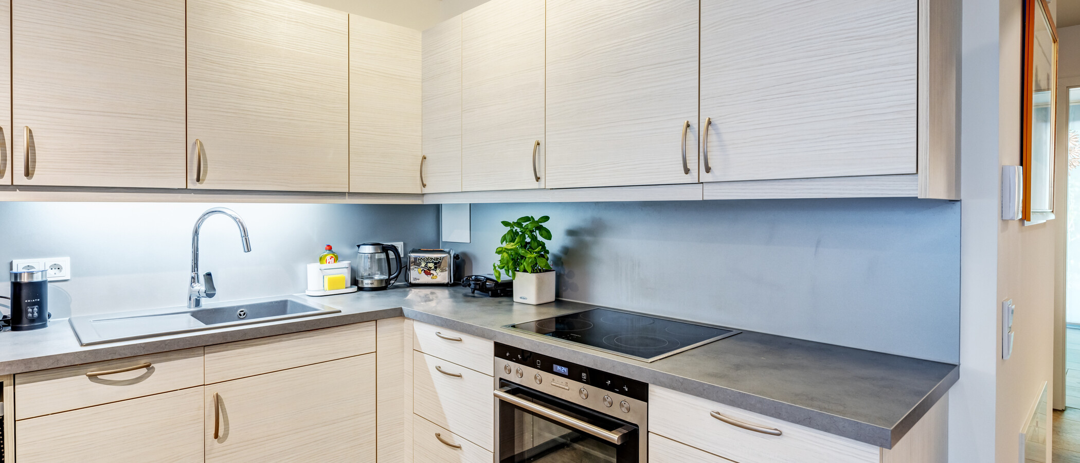 Wohnung München Lehel 01 Küche 10017