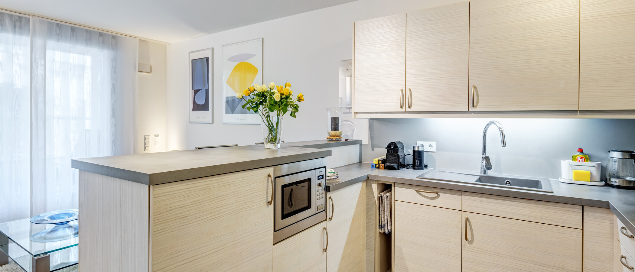 Wohnung München Lehel 02 Küche 10017