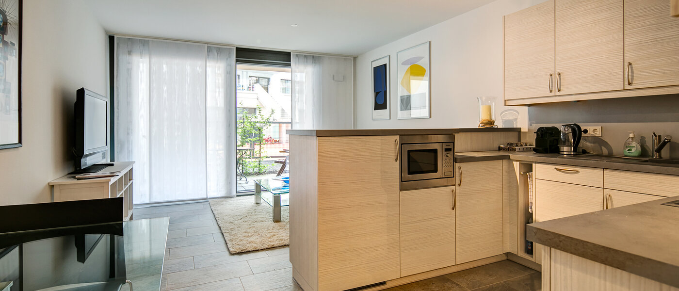 Wohnung München Lehel 04 Küche 10017