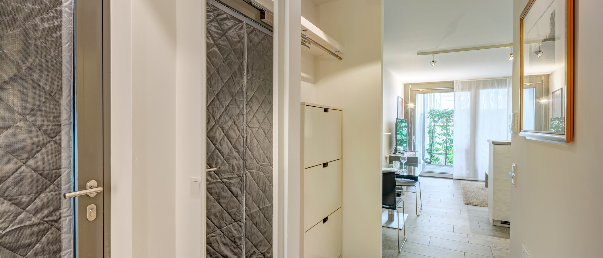 Wohnung München Lehel 02 Flur/Gang 10017
