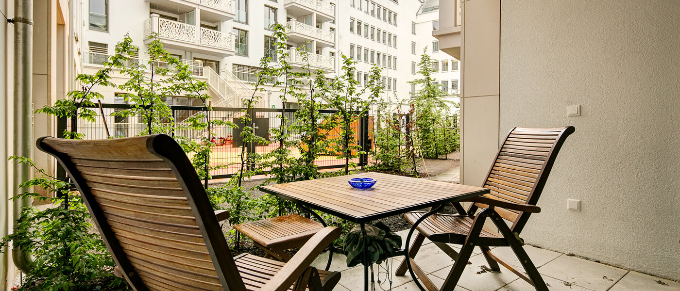 Wohnung München Lehel 01 Terrasse 10017