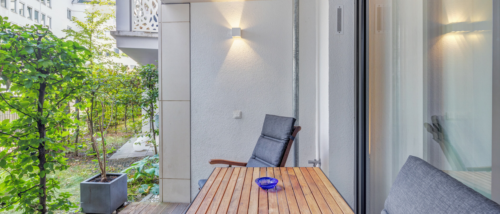Wohnung München Lehel 01 Terrasse 10017