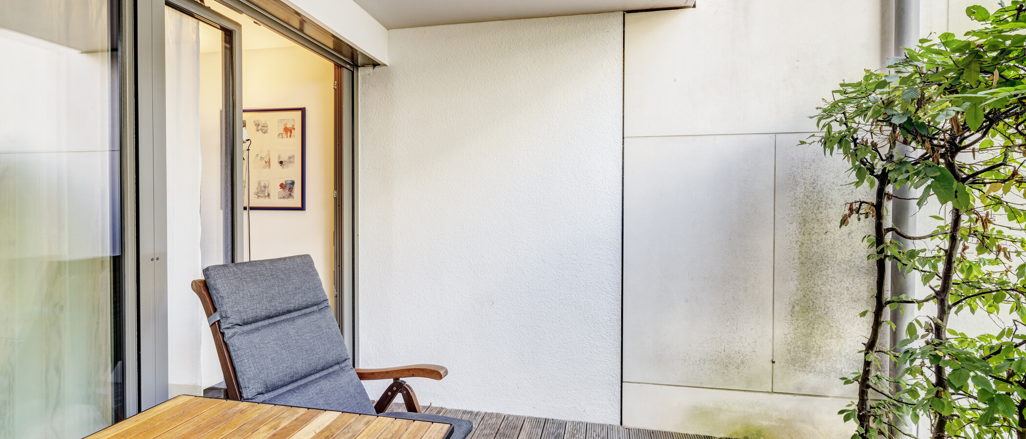 Wohnung München Lehel 02 Terrasse 10017