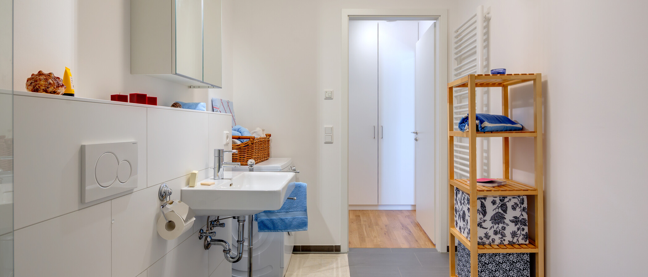 Wohnung München Moosach 02 Badezimmer 10026
