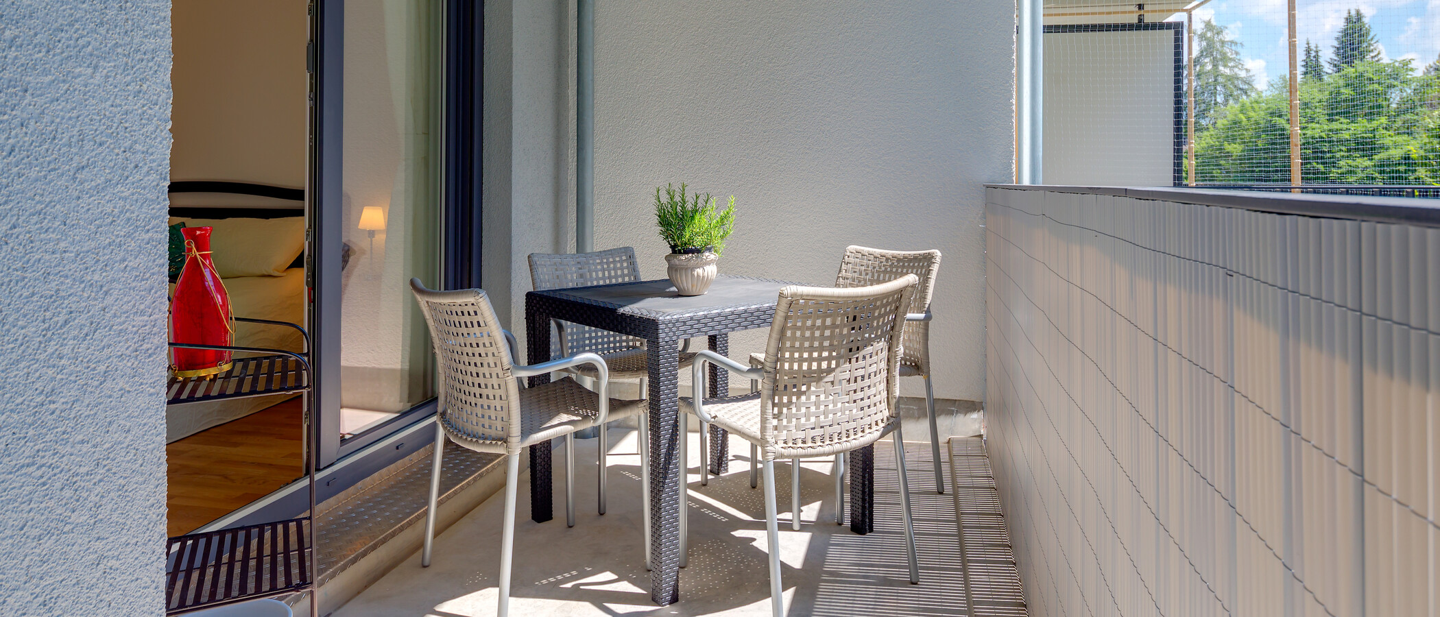 Wohnung München Moosach 01 Balkon 10026