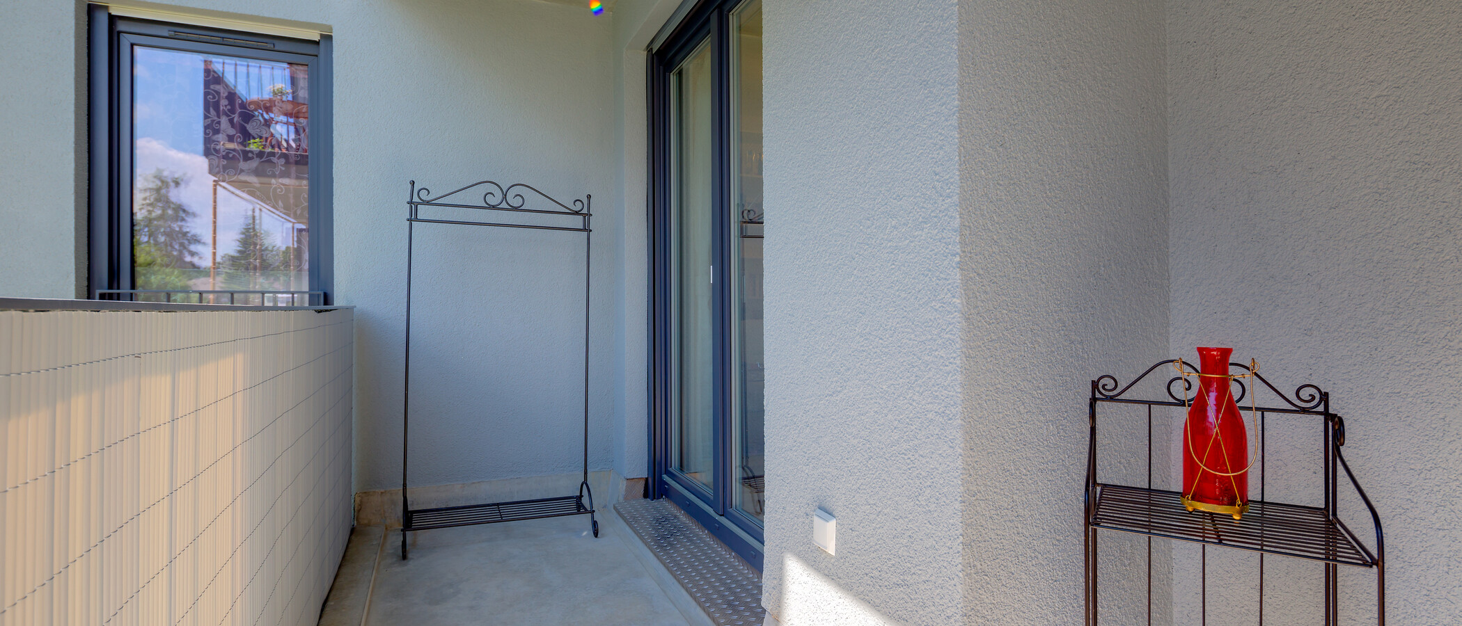 Wohnung München Moosach 02 Balkon 10026