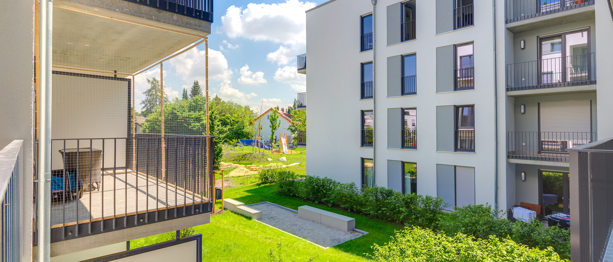 Wohnung München Moosach 02 Aussicht 10026