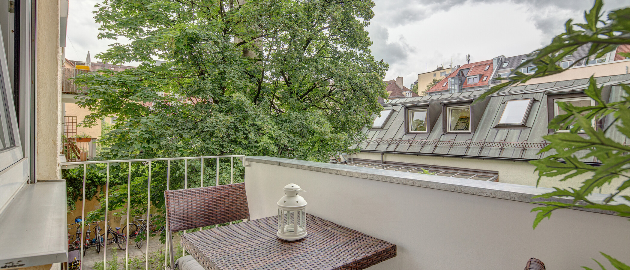 Wohnung München Au-Haidhausen 02 Balkon 10029