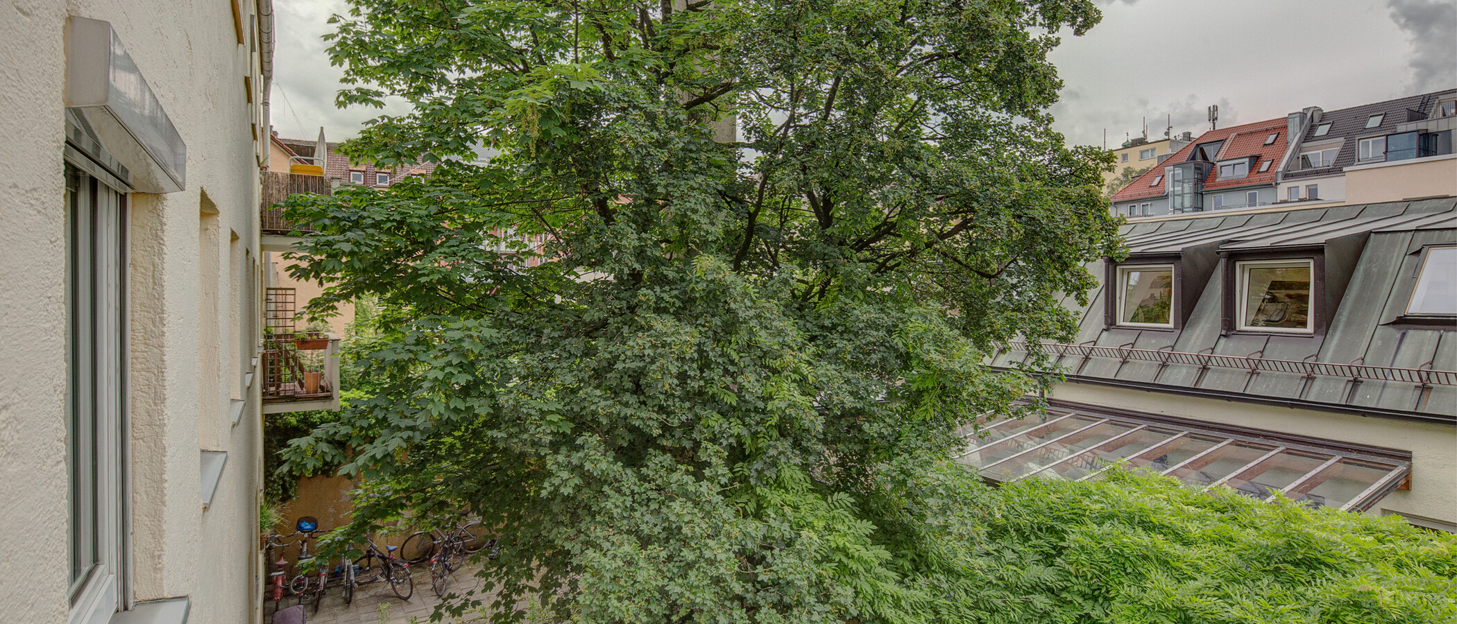 Wohnung München Au-Haidhausen 02 Aussicht 10029