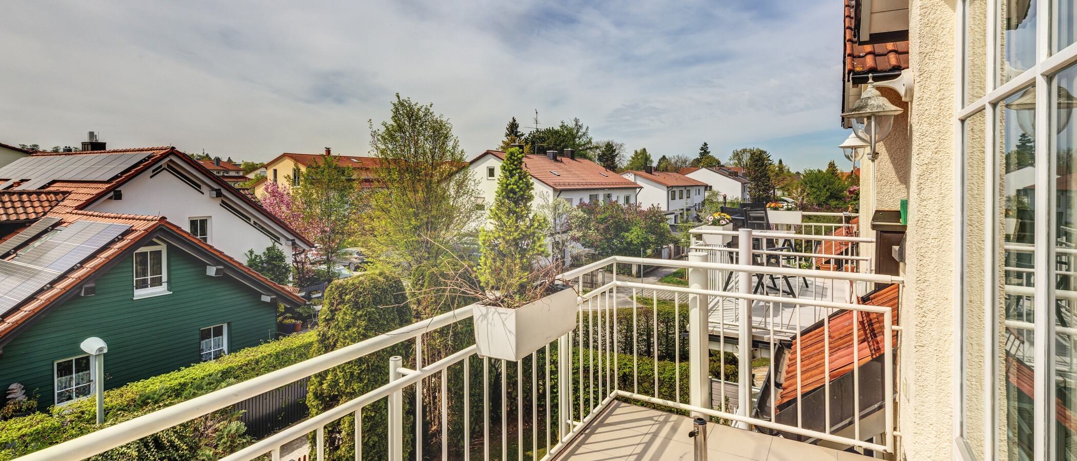 Galeriewohnung Neuried 02 Balkon 10043