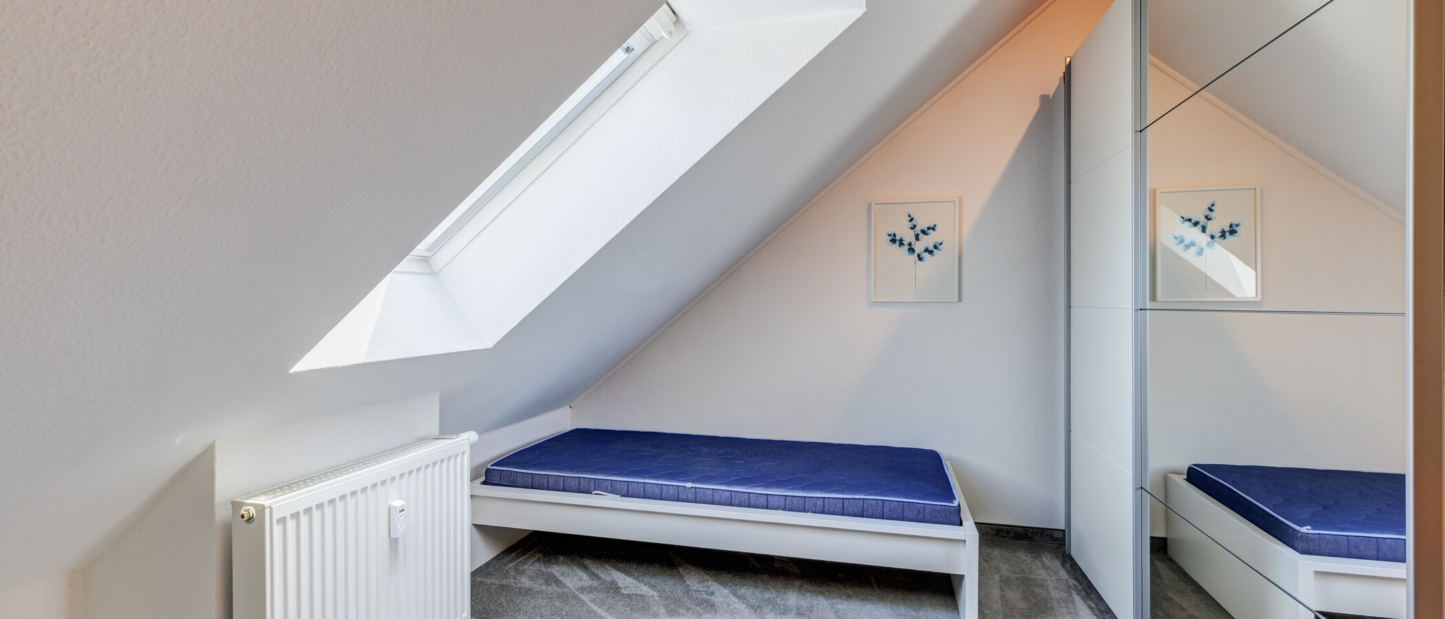 Galeriewohnung Neuried 01 2. Schlafzimmer	 10043
