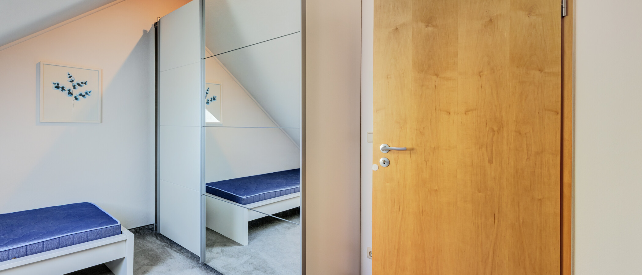 Galeriewohnung Neuried 02 2. Schlafzimmer	 10043