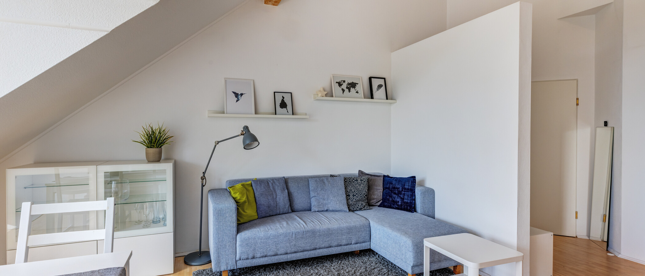Galeriewohnung Neuried 02 Wohnbereich 10043