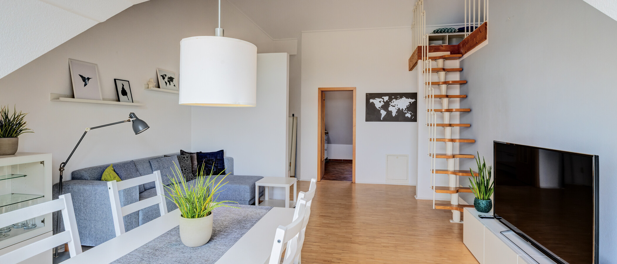Galeriewohnung Neuried 03 Wohnbereich 10043