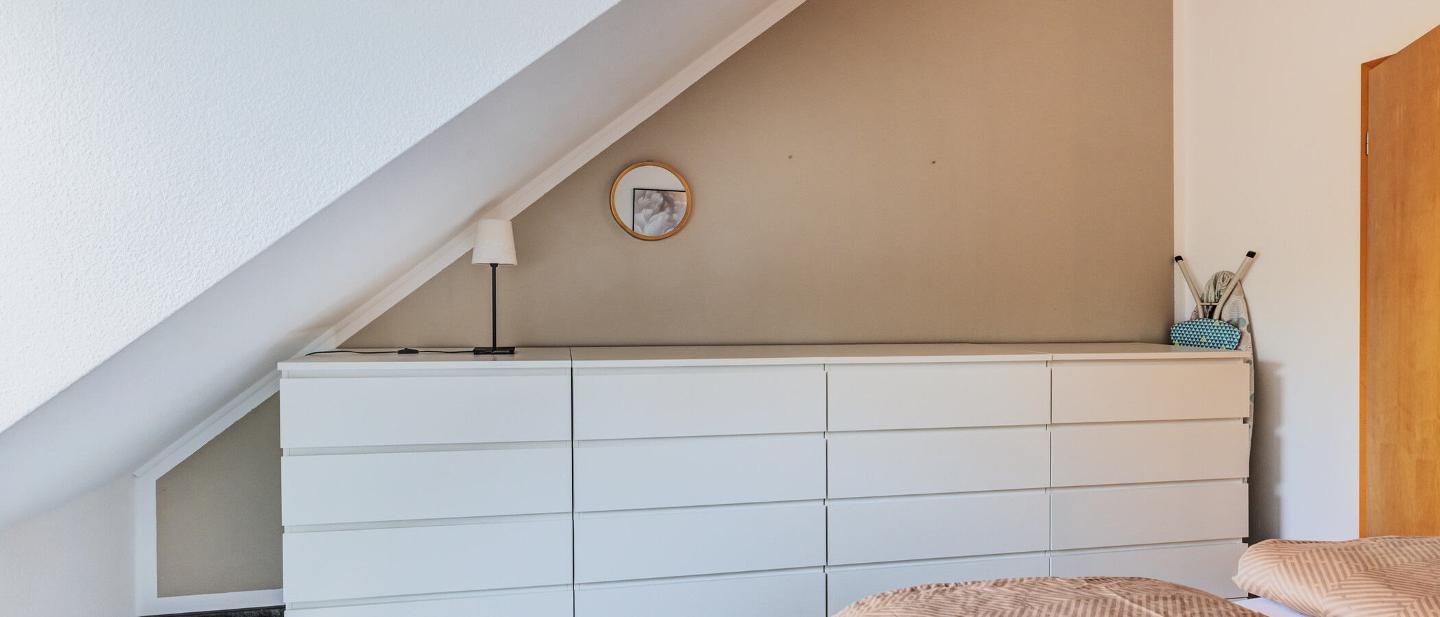 Galeriewohnung Neuried 03 1. Schlafzimmer 10043