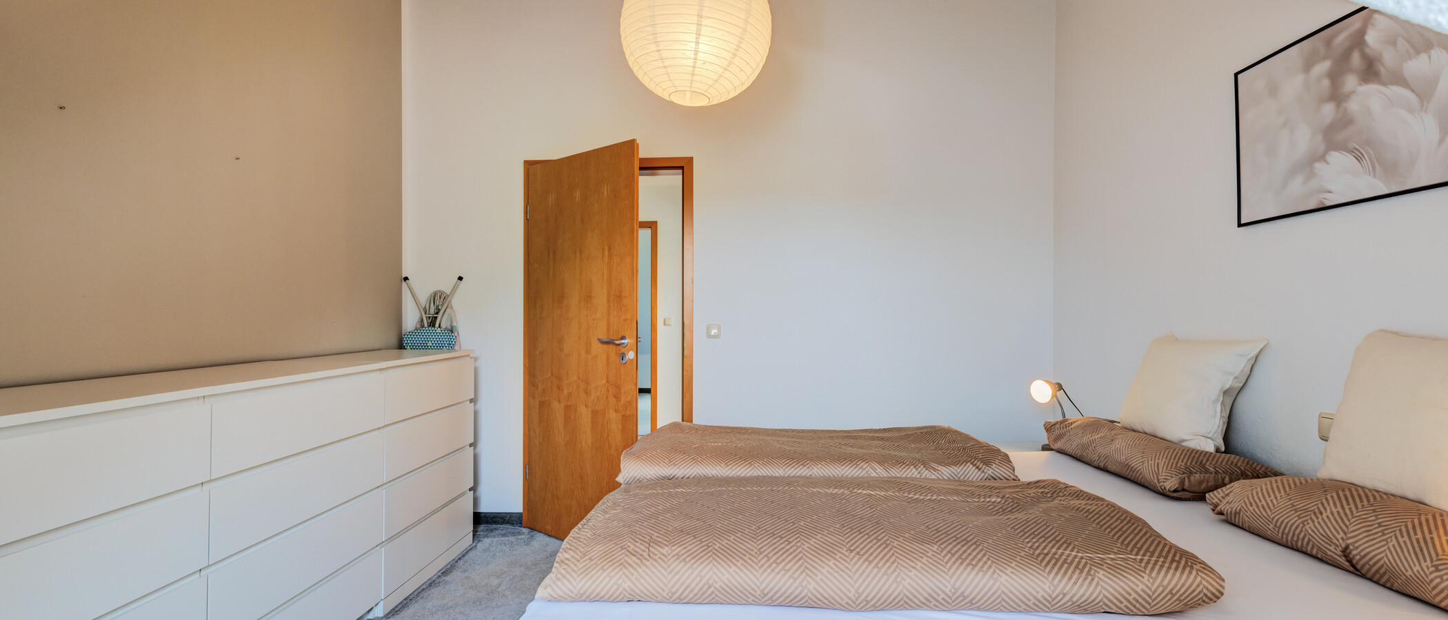 Galeriewohnung Neuried 04 1. Schlafzimmer 10043