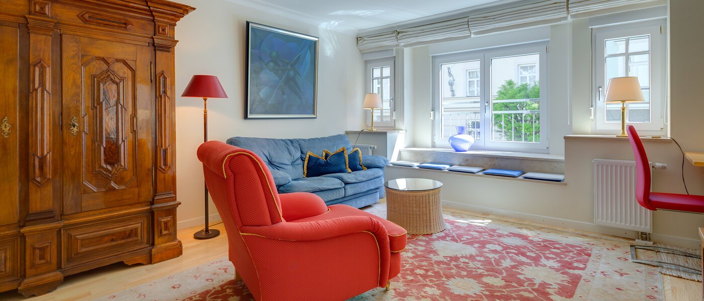 Wohnung München Neuhausen 01 Wohnen 10045