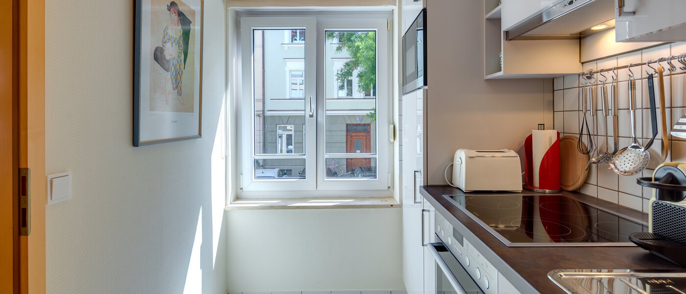 Wohnung München Neuhausen 02 Küche 10045