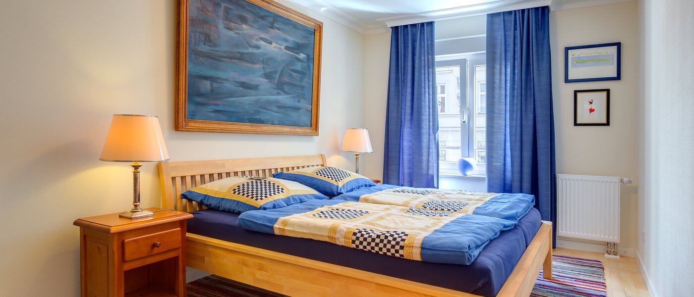 Wohnung München Neuhausen 01 Schlafen 10045