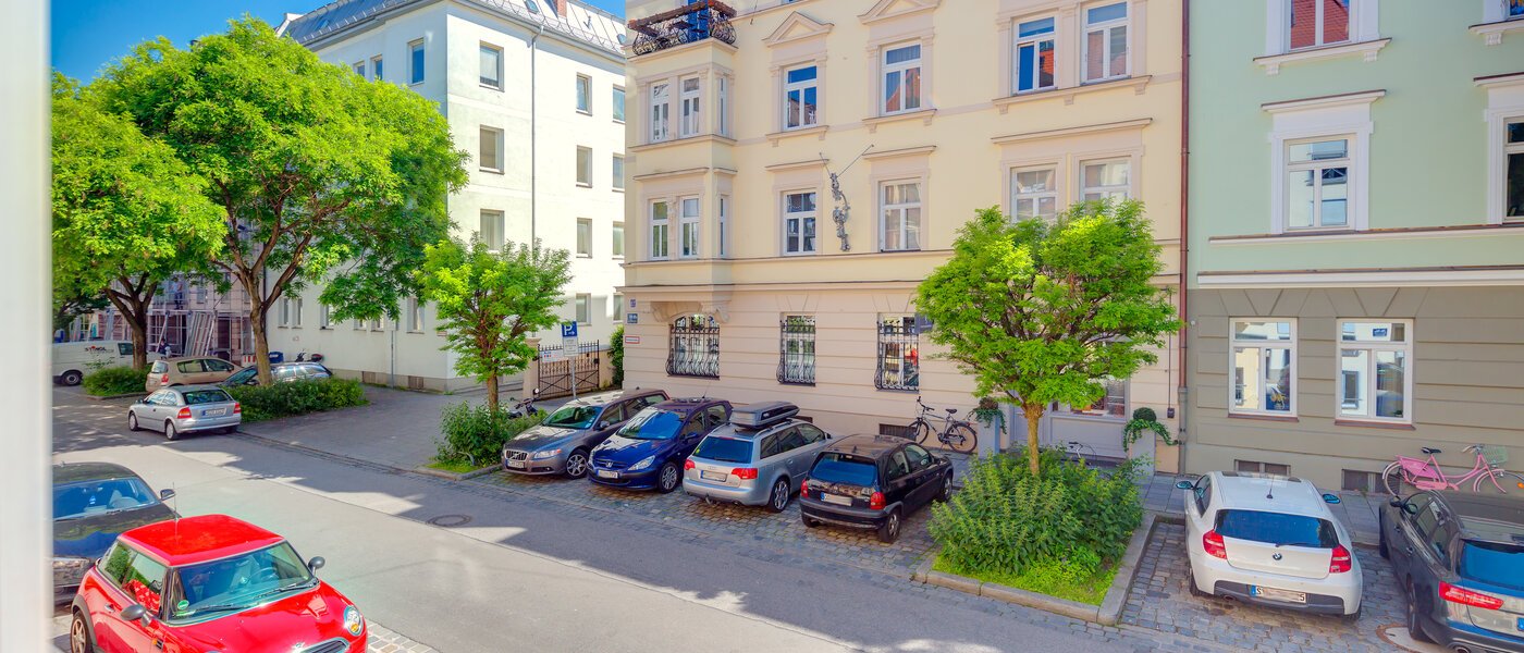 Wohnung München Neuhausen 01 Aussicht 10045