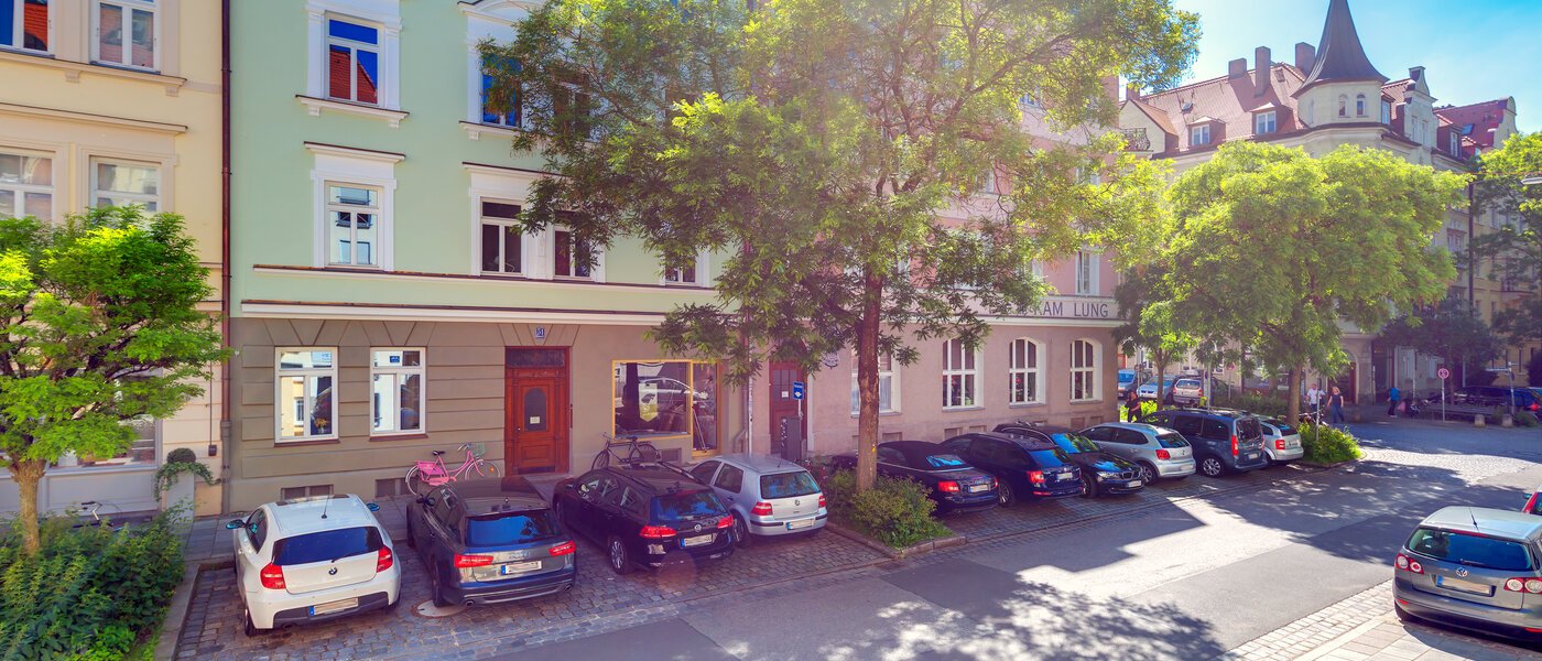 Wohnung München Neuhausen 02 Aussicht 10045