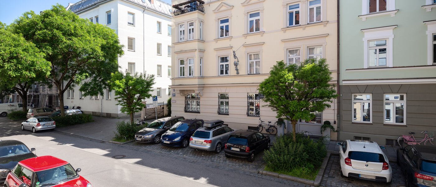 Wohnung München Neuhausen 02 Aussicht 10045