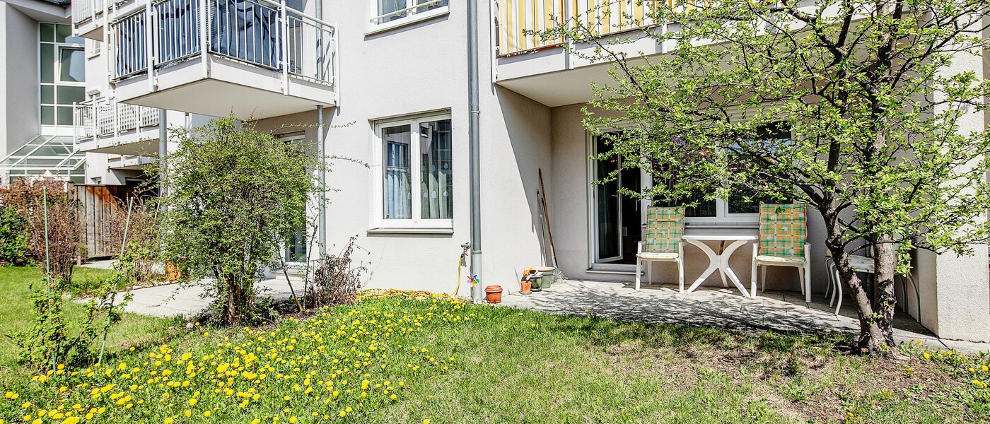 Wohnung München Freimann 01 Terrasse 1005