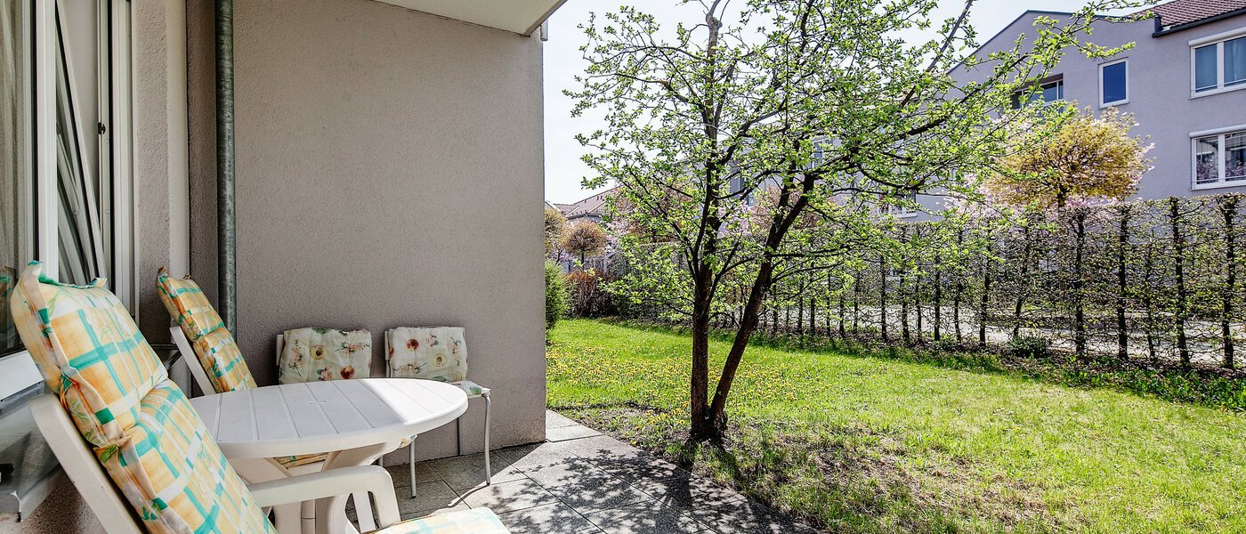 Wohnung München Freimann 02 Terrasse 1005