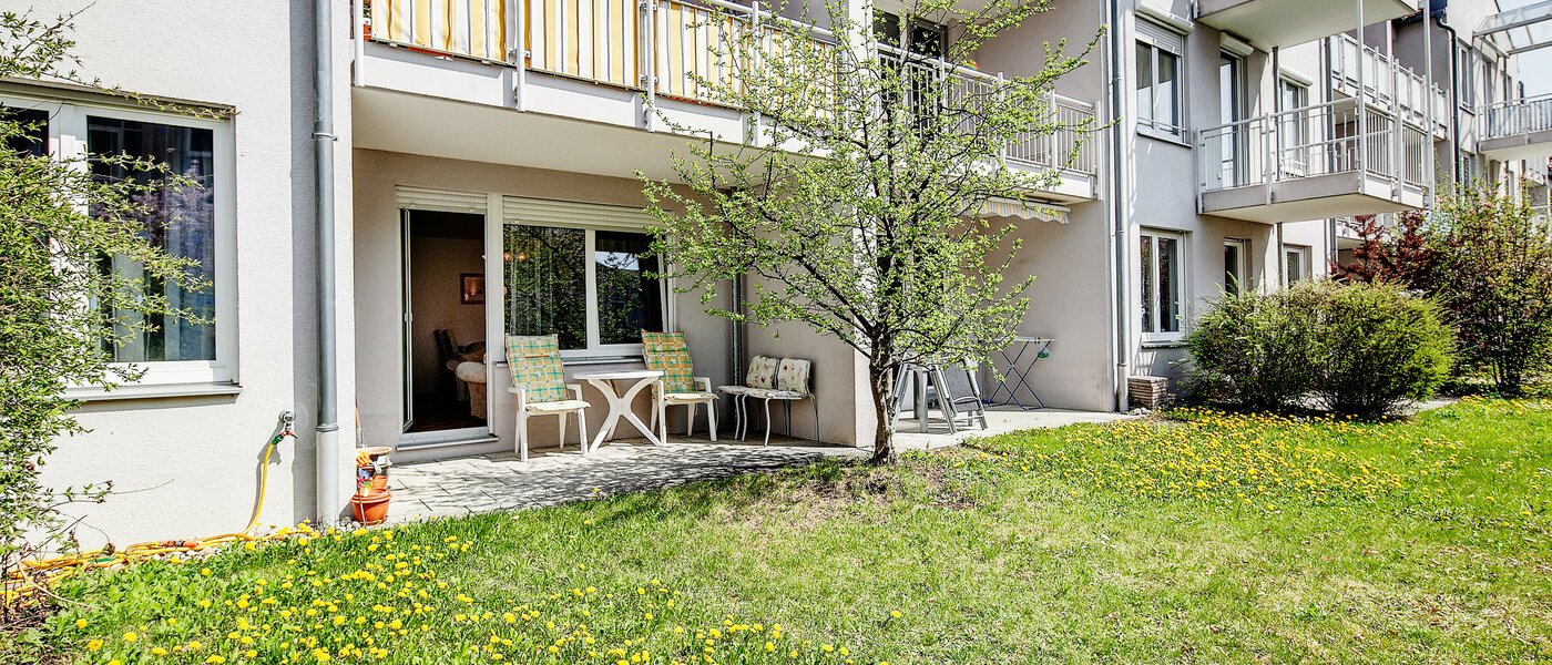 Wohnung München Freimann 03 Terrasse 1005