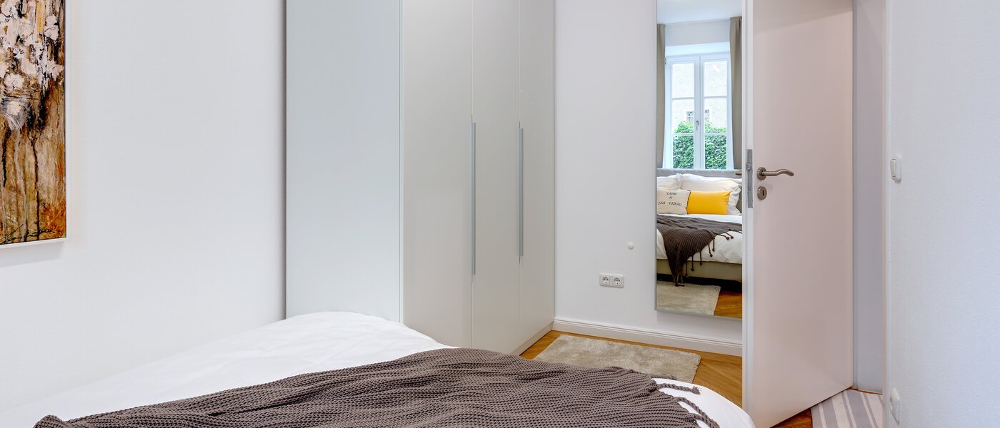 Wohnung München Schwanthalerhöhe 04 Schlafen 10050