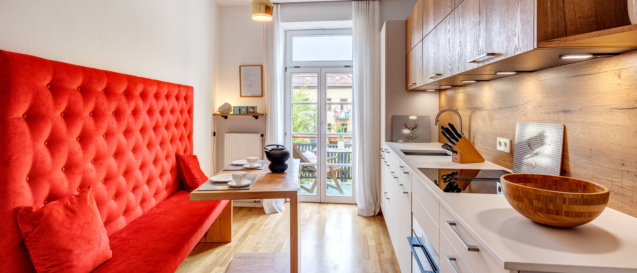 Wohnung München Obergiesing 01 Küche 10070