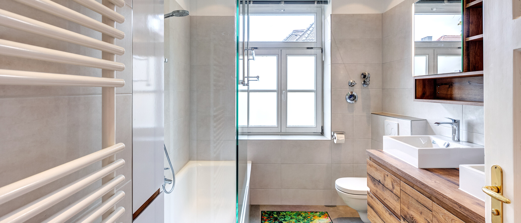 Wohnung München Obergiesing 01 Badezimmer 10070