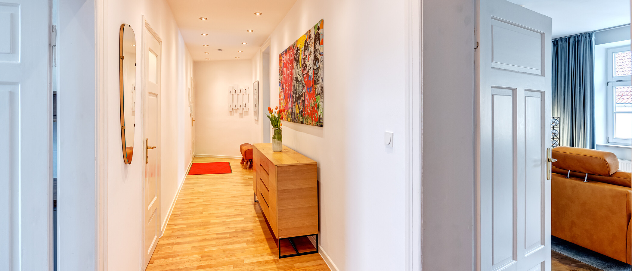 Wohnung München Obergiesing 01 Flur/Gang 10070
