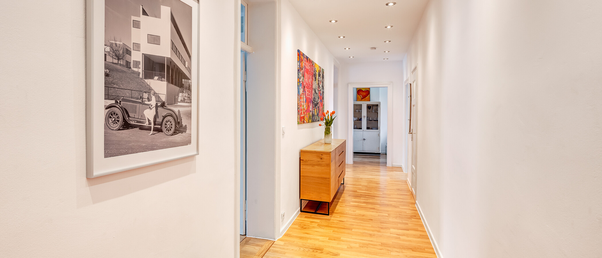 Wohnung München Obergiesing 02 Flur/Gang 10070