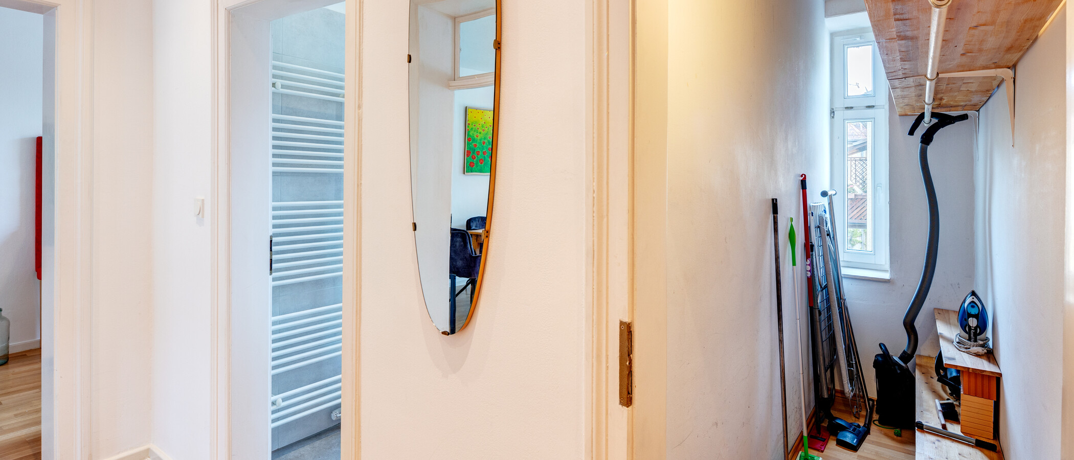 Wohnung München Obergiesing 03 Flur/Gang 10070