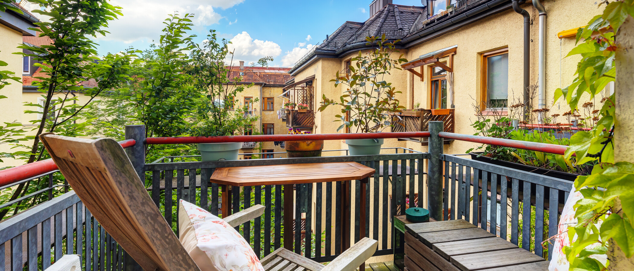 Wohnung München Obergiesing 01 Balkon 10070