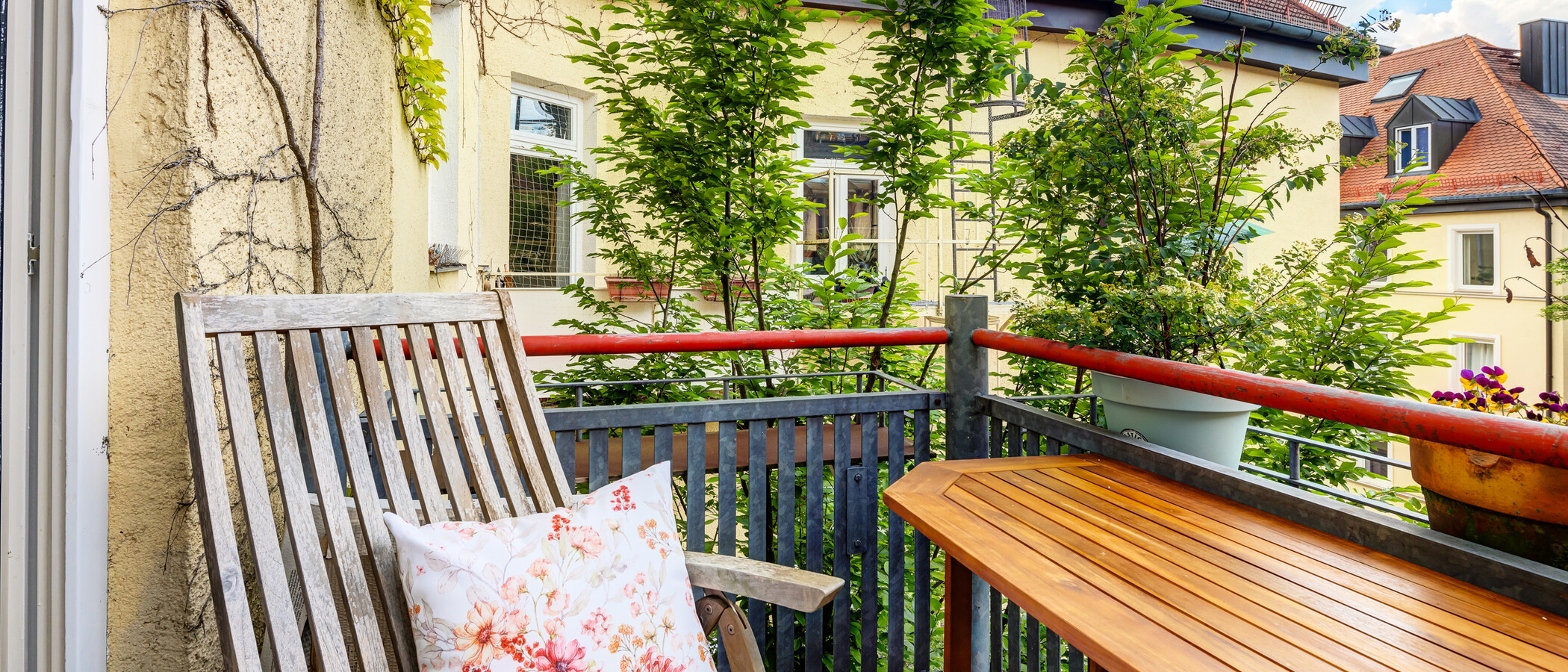 Wohnung München Obergiesing 03 Balkon 10070
