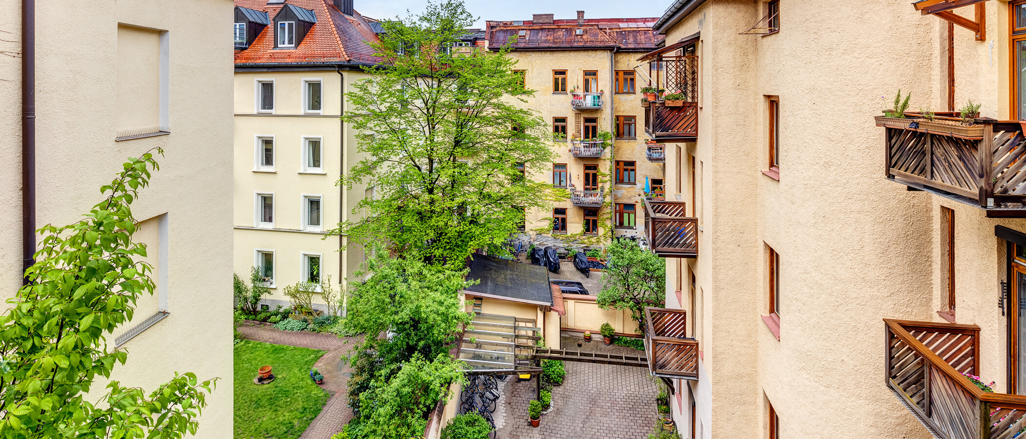 Wohnung München Obergiesing 01 Aussicht 10070