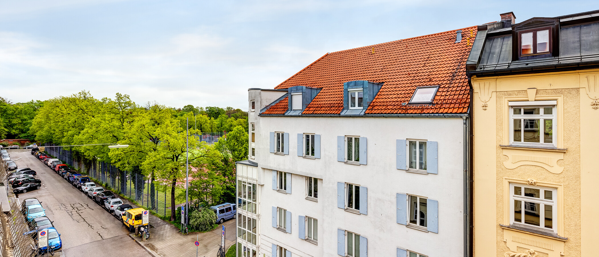 Wohnung München Obergiesing 02 Aussicht 10070
