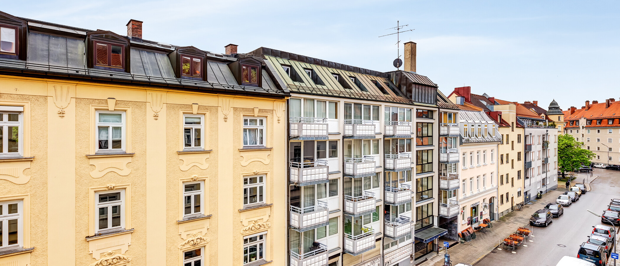 Wohnung München Obergiesing 03 Aussicht 10070