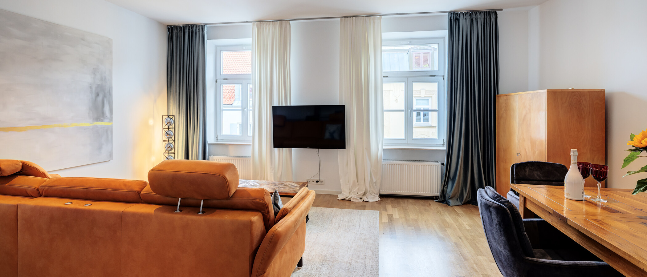 Wohnung München Obergiesing 04 Wohnzimmer 10070