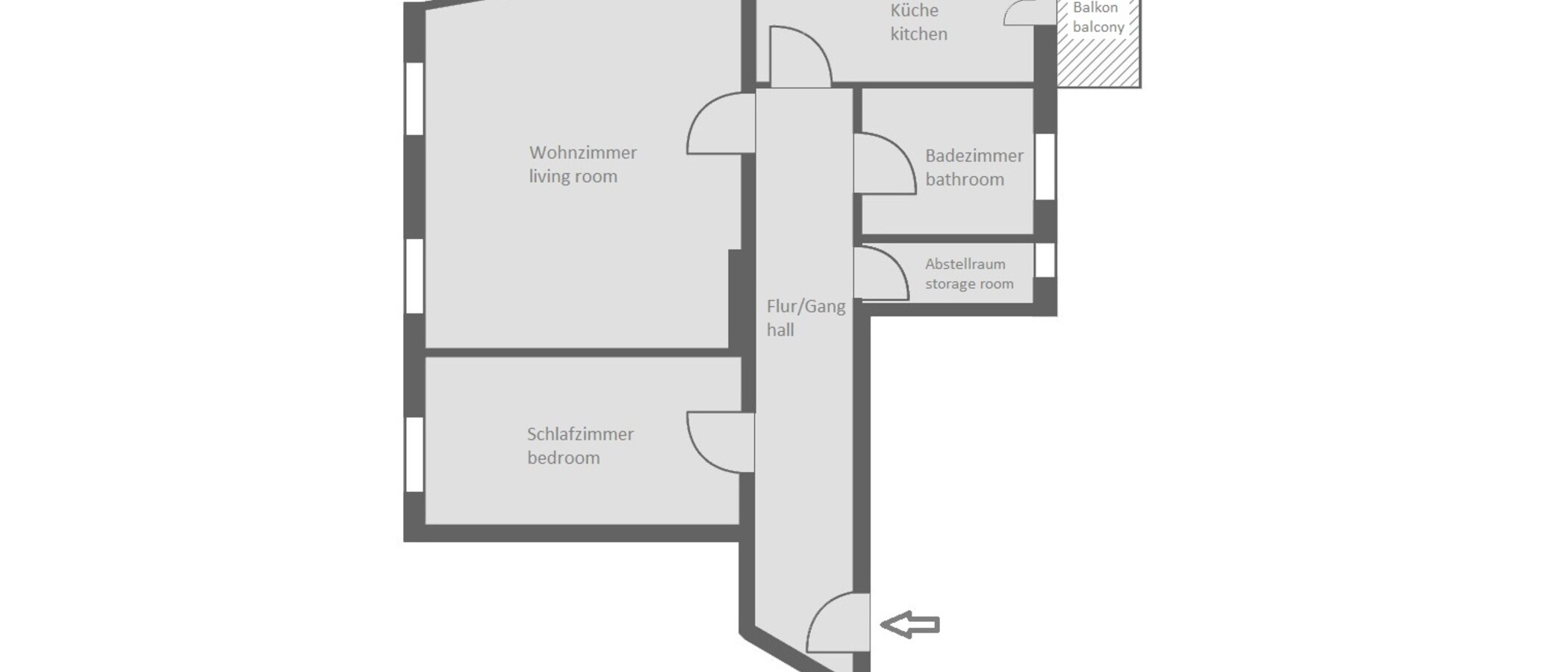 Wohnung München Obergiesing 01 Grundriss 10070