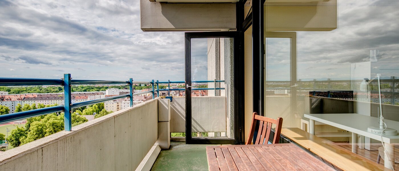 Wohnung München Haidhausen 02 Balkon 10075
