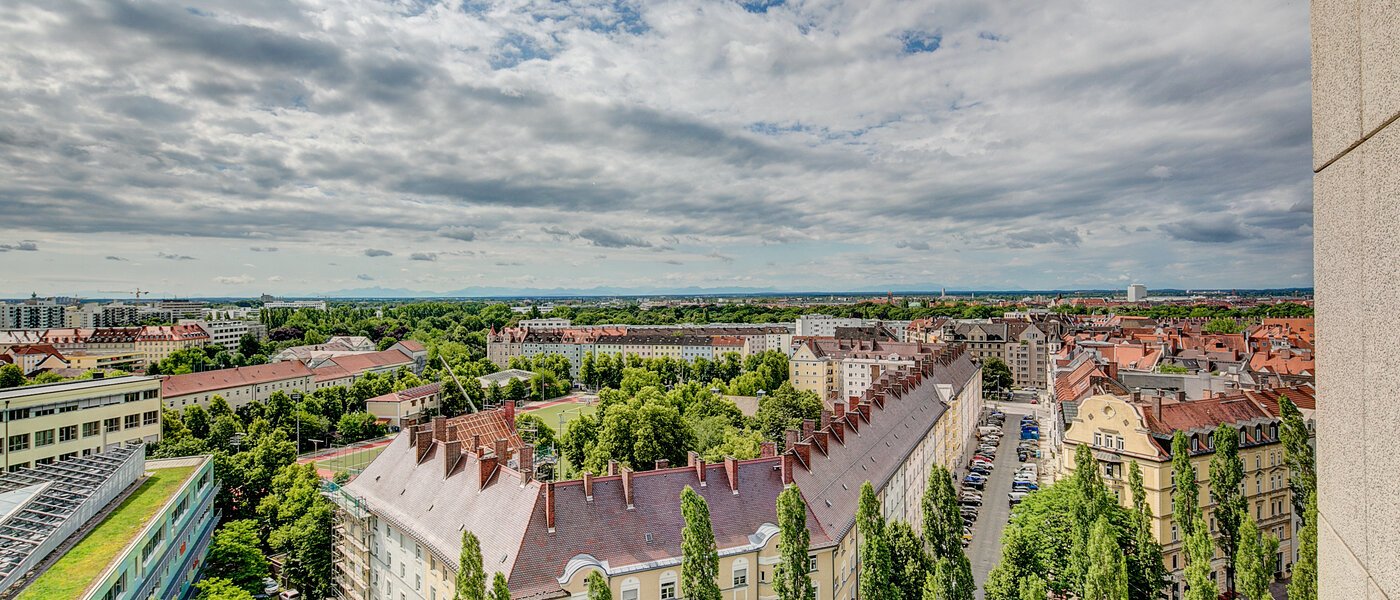 Wohnung München Haidhausen 02 Aussicht 10075