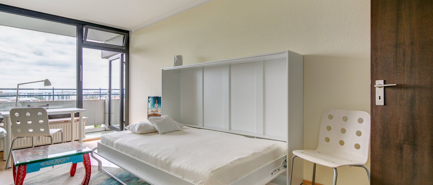 Wohnung München Haidhausen 01 Schlafbereich 10075