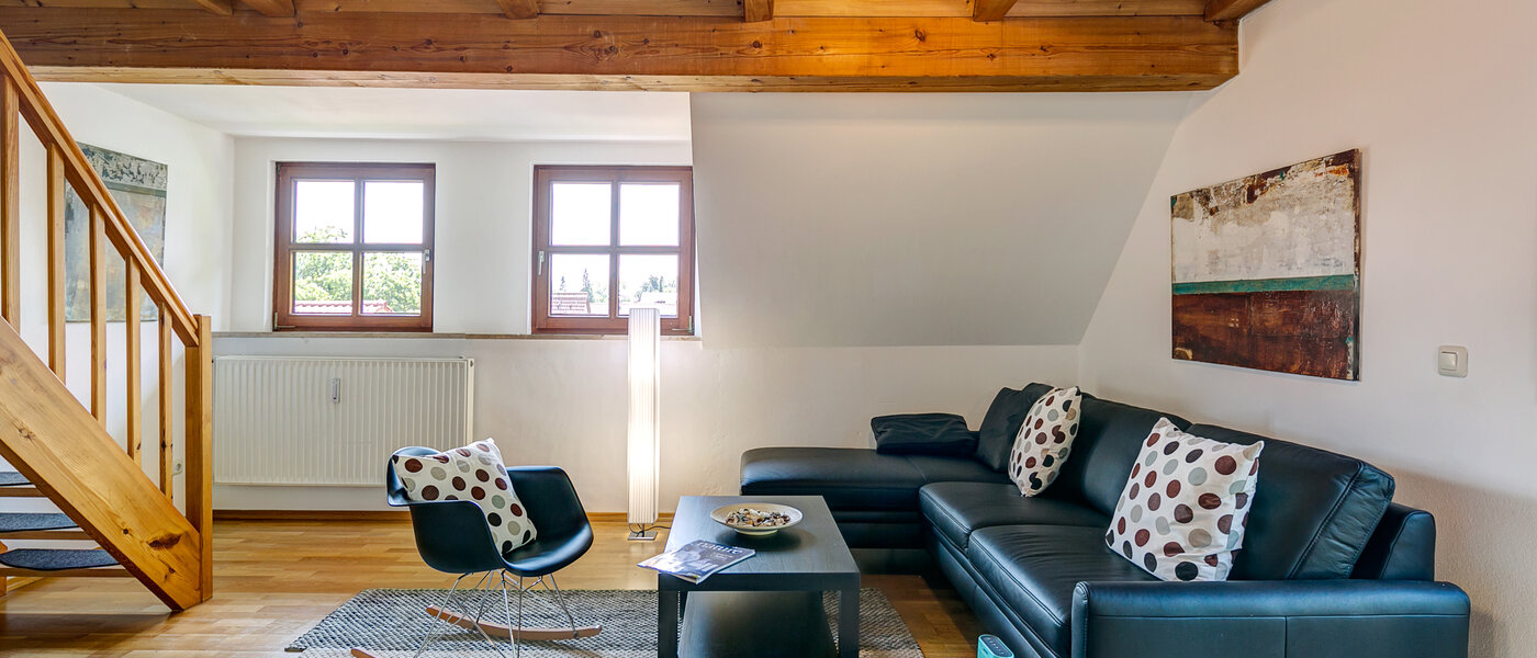 Dachgeschosswohnung München Obermenzing 01 Wohnen 10079