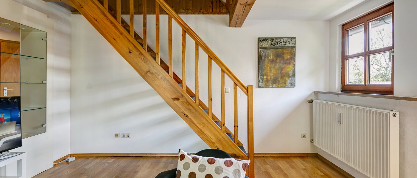 Dachgeschosswohnung München Obermenzing 05 Wohnen 10079